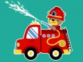 खेल Animal Firetrucks Match 3