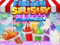 खेल Frozen Slushy Maker
