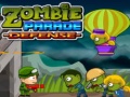 खेल Zombie Parade Defense
