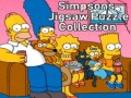 ગેમ Simpsons Jigsaw Puzzle Collection