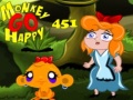 खेल Monkey Go Happy Stage 451