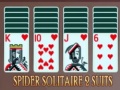 விளையாட்டு Spider Solitaire 2 Suits