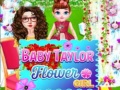 ગેમ Baby Taylor Flower Girl