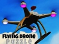 खेल Flying Drone Puzzle