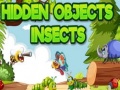 खेल Hidden Objects Insects