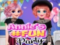 खेल Annie's #Fun Party