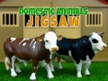 खेल Domestic Animals Jigsaw