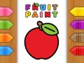 விளையாட்டு Fruit Paint