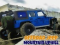 खेल Offroad Jeep Mountain Uphill