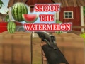 खेल Shoot The Watermelon