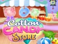 खेल Cotton Candy Store