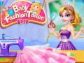 खेल Baby Fashion Tailor Shop