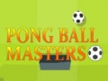 खेल Pong Ball Masters