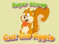 खेल Super Sincap Cut the Apple