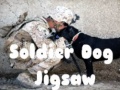 खेल Soldier Dog Jigsaw