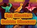ગેમ Egg Shooter: Bubble Dinosaur