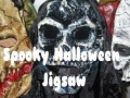 खेल Spooky Halloween Jigsaw