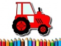 ಗೇಮ್ Easy Kids Coloring Tractor