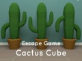 ಗೇಮ್ Escape game Cactus Cube 