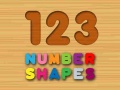 खेल Number Shapes