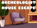 खेल Archeologist House Escape