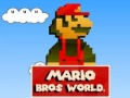 खेल Mario Bros World