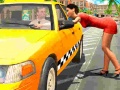 खेल Crazy Taxi Simulator