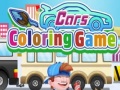 खेल Cars Coloring Game 