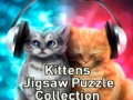 खेल Kittens Jigsaw Puzzle Collection