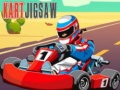 खेल Kart Jigsaw