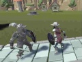 खेल Knight Duel