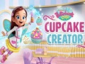 खेल Butterbean's Cafe Cupcake Creator