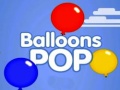 खेल Balloons Pop