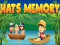 खेल Hats Memory