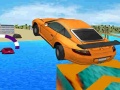 खेल Water Surfing Car