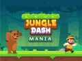 खेल Jungle Dash Mania