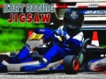 खेल Kart Racing Jigsaw