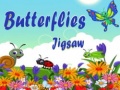 खेल Butterflies Jigsaw