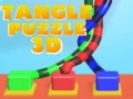 விளையாட்டு Tangle Puzzle 3D