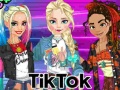 खेल Tik Tok Princess