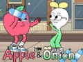 खेल Apple & Onion Catch Bottle