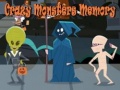 खेल Crazy Monsters Memory