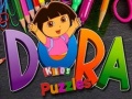 விளையாட்டு Dora Kids Puzzles