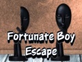 खेल Fortunate Boy Escape