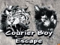 खेल Courier Boy Escape