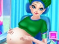 खेल Elsa Pregnant Caring