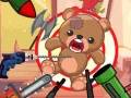 खेल Kick The Teddy Bear