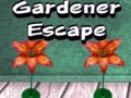 खेल Gardener Escape