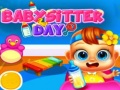 खेल Babysitter Day 