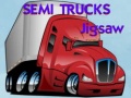 खेल Semi Trucks Jigsaw